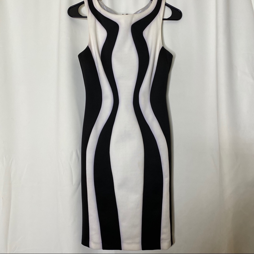 Bebe body con dress